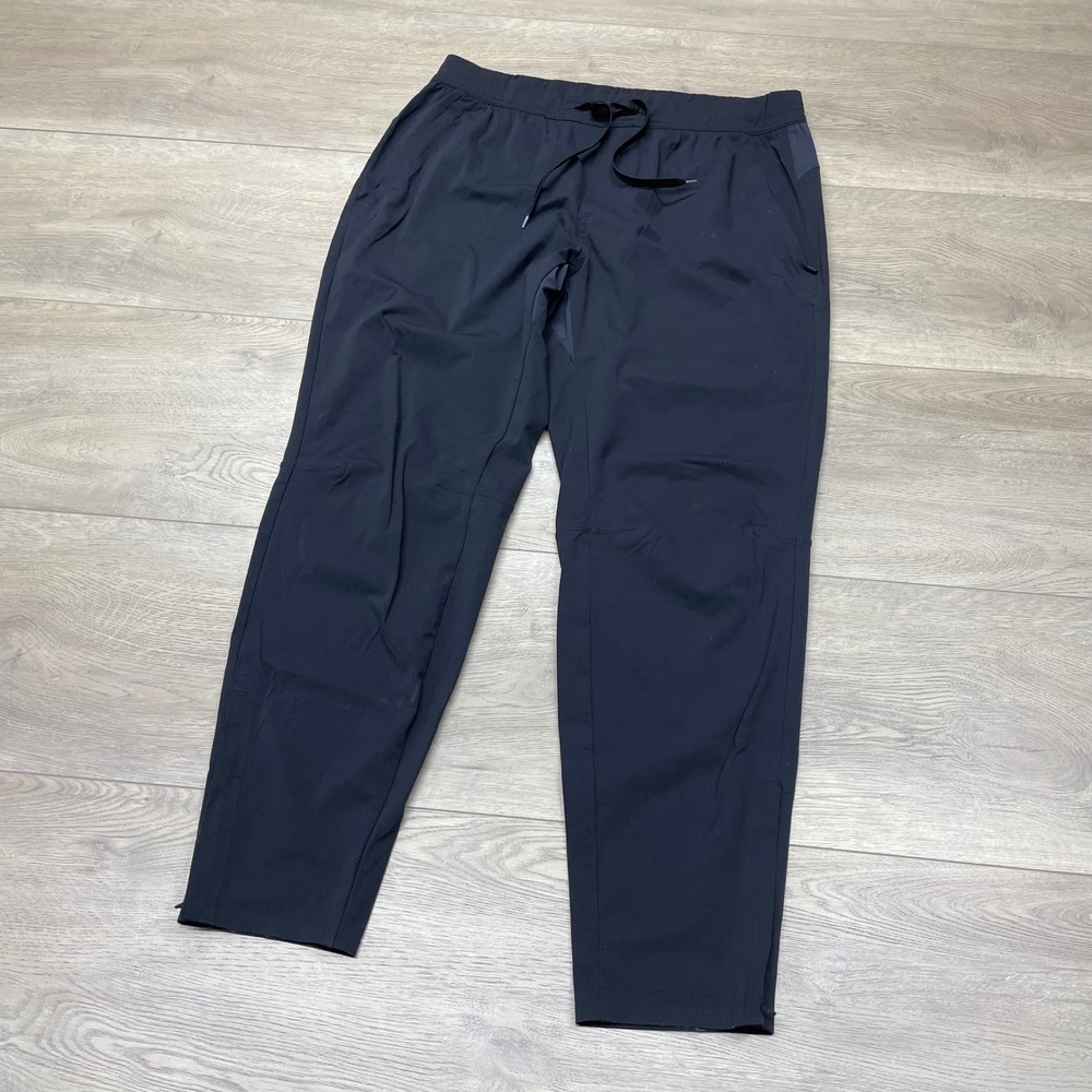 Ten Thousand Interval Pant Mens L Black TTPT003V2 Athletic Training Joggers